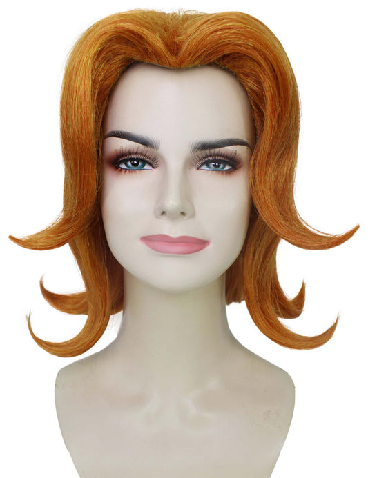 Wigs2you ハロウィンパーティ プレミアムレディース Clash of Clans モバイルゲームキャラクターヴァルキリーオレンジウィッグ H-5726