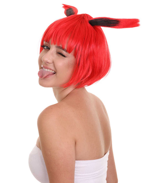 レッドバニーウィッグ H-2600 ソフト合成繊維 妖艶なエレガンス 豪華なレディースウィッグの世界を解き明かす