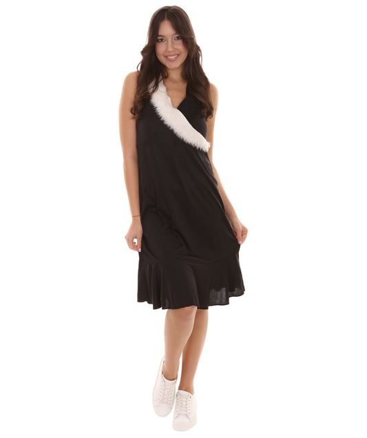 大人用ウィメンズ JCO-281 デビルマダム TV/映画のコスチューム ブラックのコスプレコスチューム