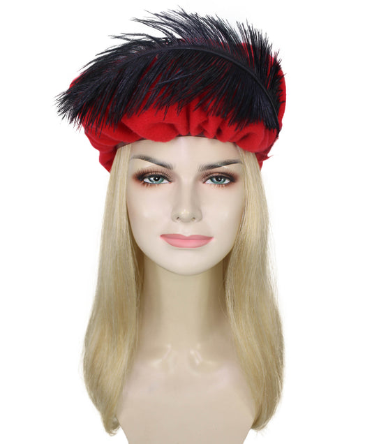 レディース H-5942 レッドとブロンド ゲーム ウィッグ パーティーに最適 合成ファイバー コスプレ ウィッグ