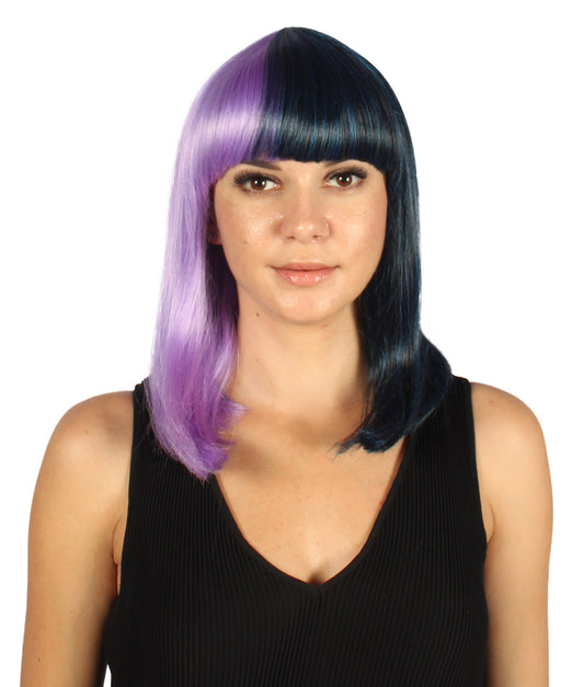 ハロウィンパーティー プレミアム 女性用 H-3250 70エクストラロング パンプキン ウィッグ