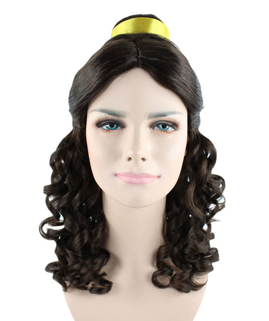 Wigs2you ハロウィンパーティープレミアムレディース H-1782 華やかに見えるコスプレウィッグ 美女と野獣 ベルプレステージ