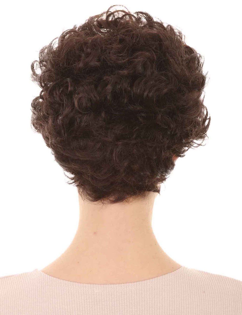 Wigs2you ハロウィンパーティープレミアム レディース H-588 コウノトリウィッグ チャコール