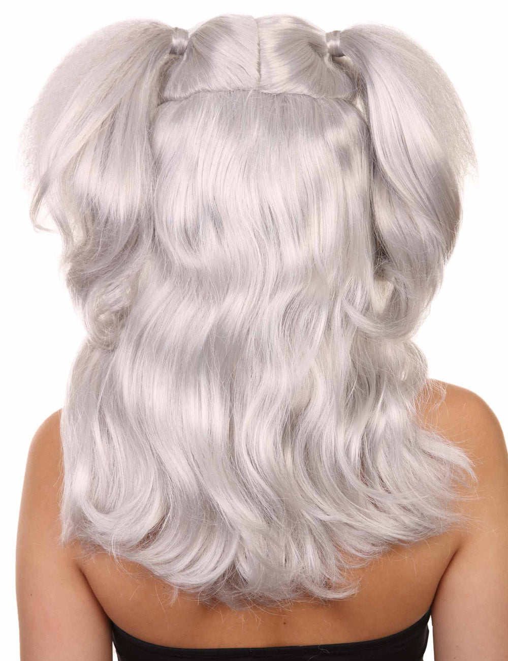 Wigs2you ハロウィンパーティープレミアム レディース H-799 バナナエンジェルウィッグ グレー色