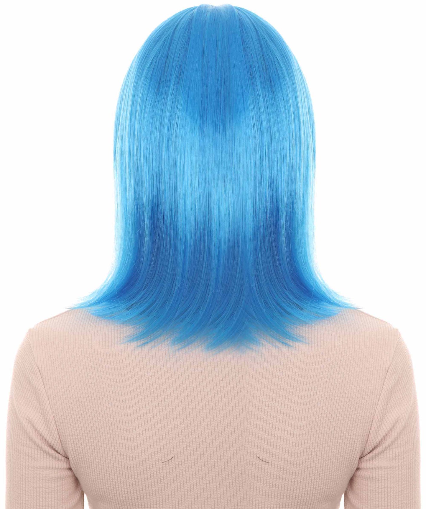 Wigs2you ハロウィンパーティー プレミアム レディース H-897 スワンプクイーン ウィッグ ロイヤルブルー色