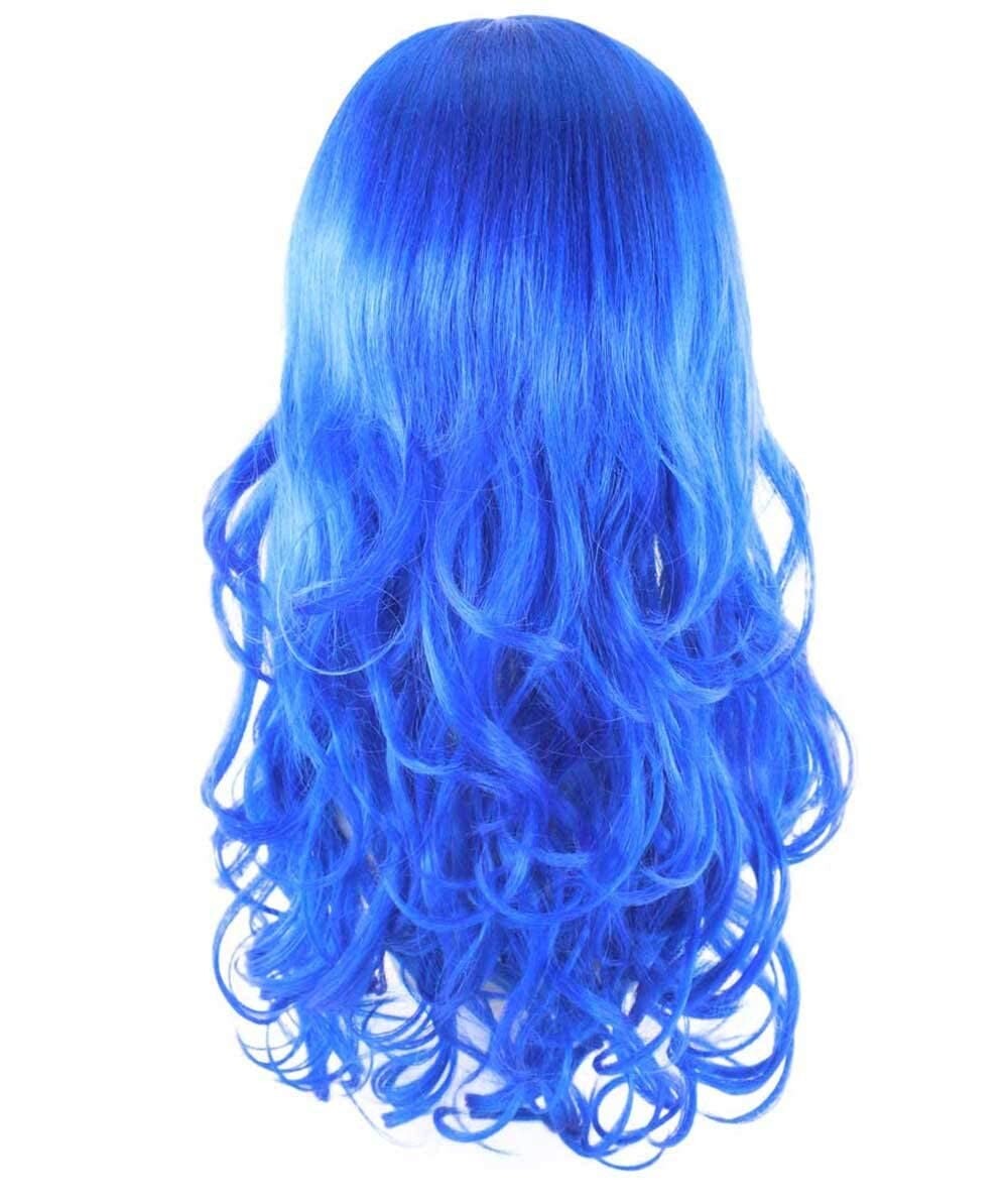 Wigs2you ハロウィン パーティー プレミアム H-820 バットマン 女性ジョーカー ウィッグ ダークブルー色