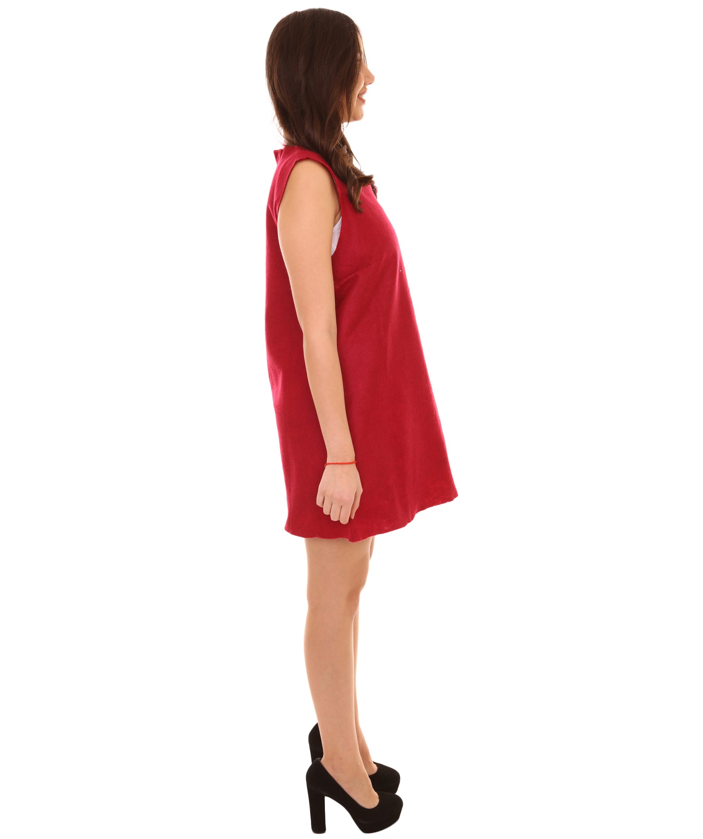 女性用 JCP-083 コスプレ用コスチューム スモールトロールズコスチューム レッド コスプレ衣装