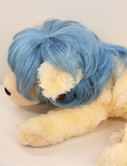 ペットウィッグ P-033 アクアミックスドファーフュージョンファンタジー おもちゃの時間をスパイスアップするトレンディなペットウィッグ