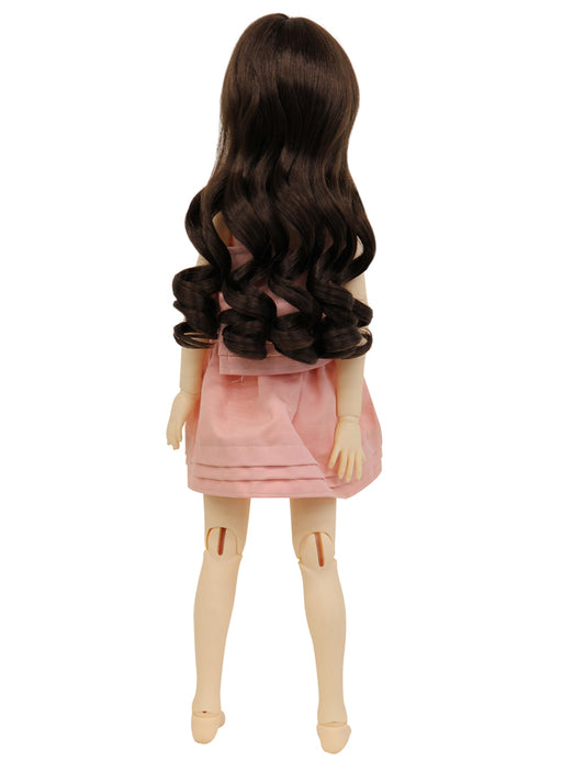 ロングウェービーカット WD60-030 ドールウィッグ ダーキーブロンドの色