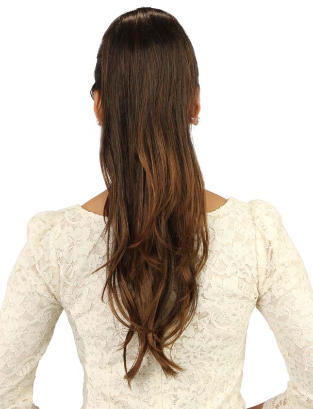 【Wigs2you】ヘアピース ポニーテール WS-5015