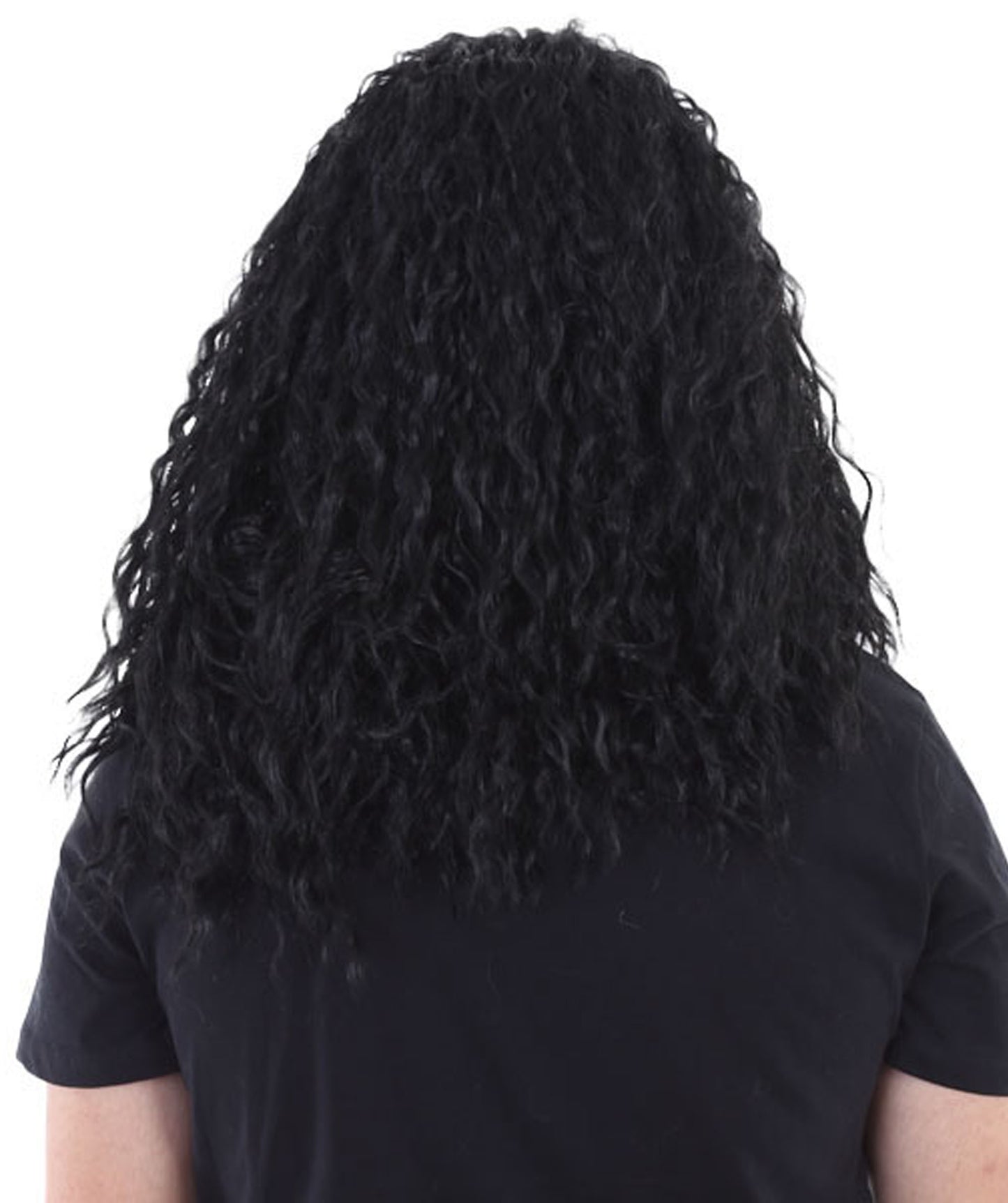 Wigs2you ハロウィンパーティープレミアム メンズ H-619 マウイウィッグ モアナ ブラックカラー