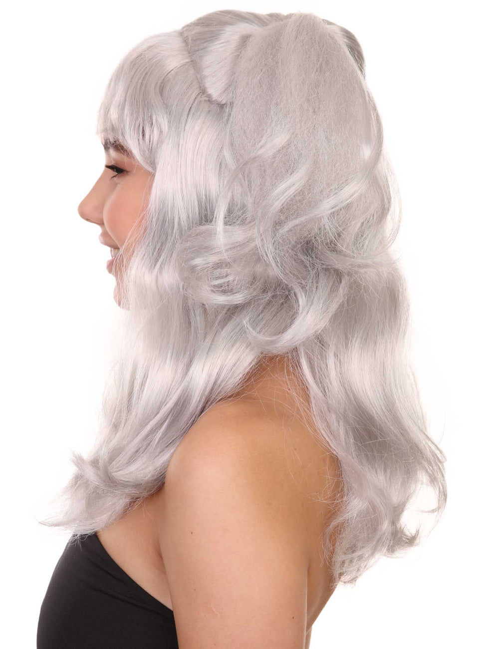 Wigs2you ハロウィンパーティープレミアム レディース H-799 バナナエンジェルウィッグ グレー色