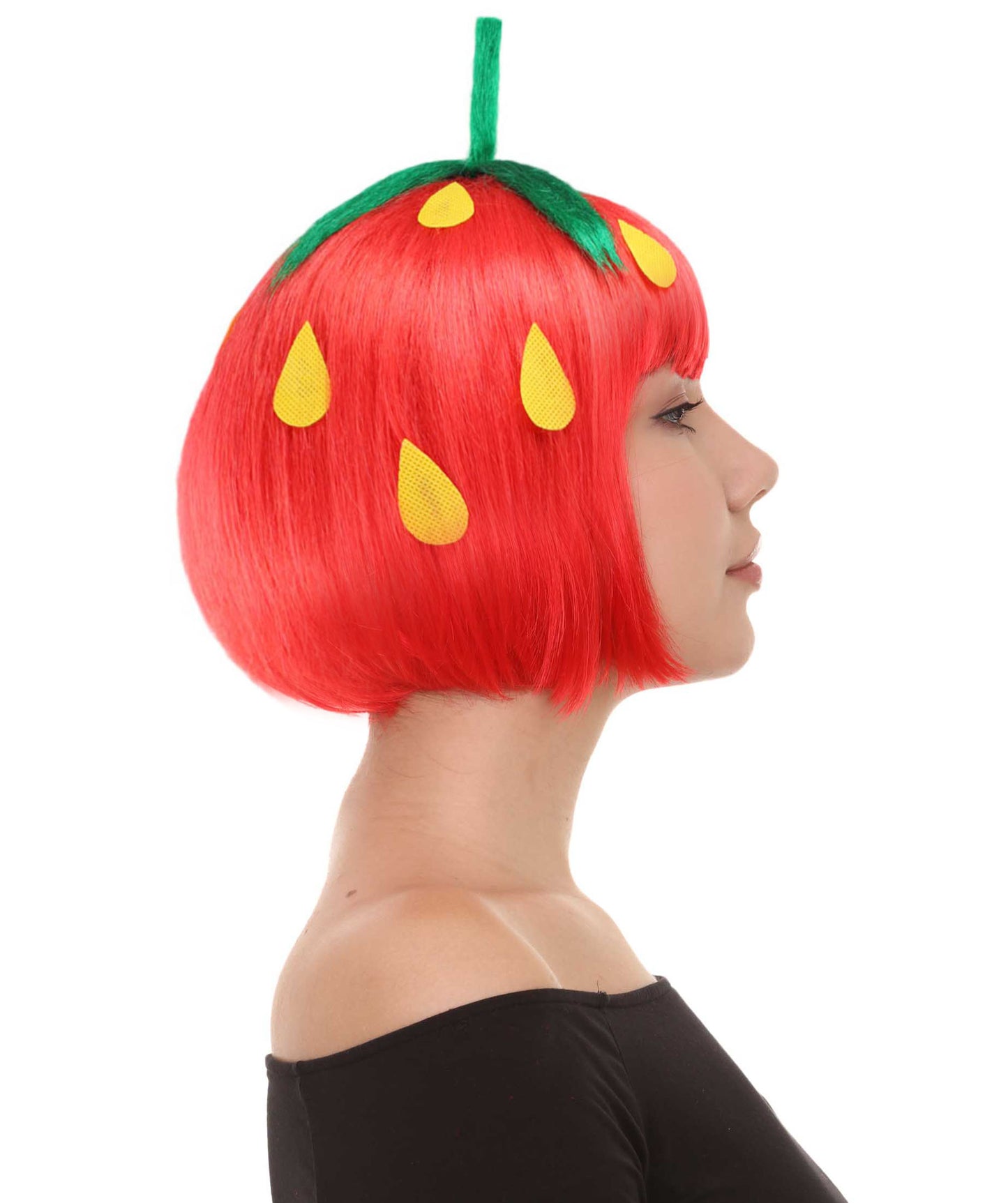 ハロウィンパーティー プレミアム 女性用 H-2508 ストロベリー ウィッグ