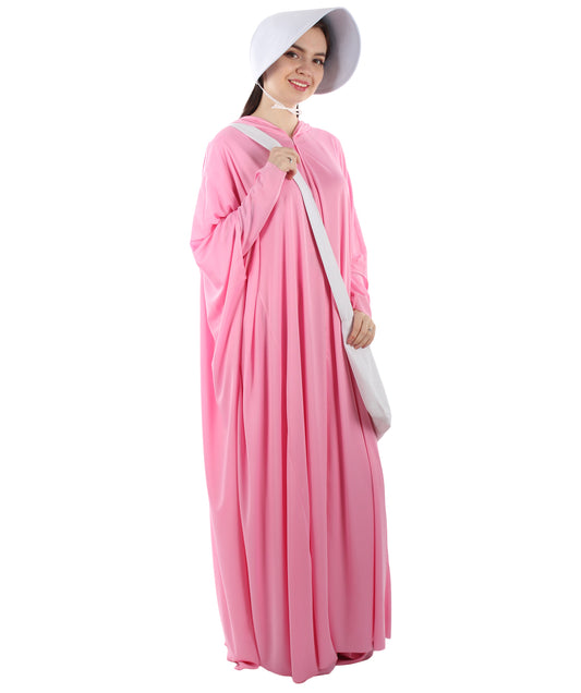 女性用 JCP-067_7 ピンク ハンドメイド フルセット コスプレ衣装