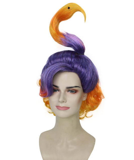 女性用 H-5974 カナダ製ドラッグクイーン コスプレウィッグ コスプレに最適 難燃性合成繊維