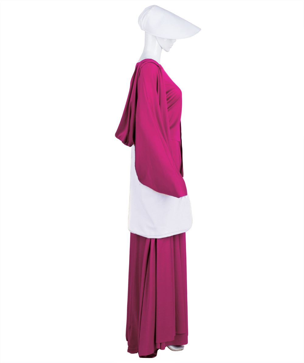 女性用 JCP-067_5 パープル ハンドメイド フルセット コスプレ衣装