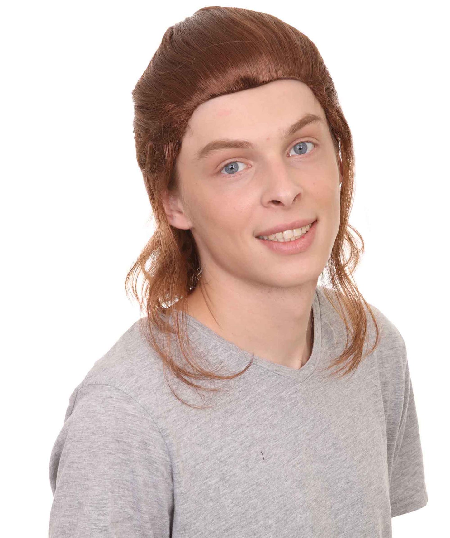 Wigs2you ハロウィン パーティー プレミアム メンズ H-598 ハンツマン ウィッグ ハンツマン ウィンターズ ウォー