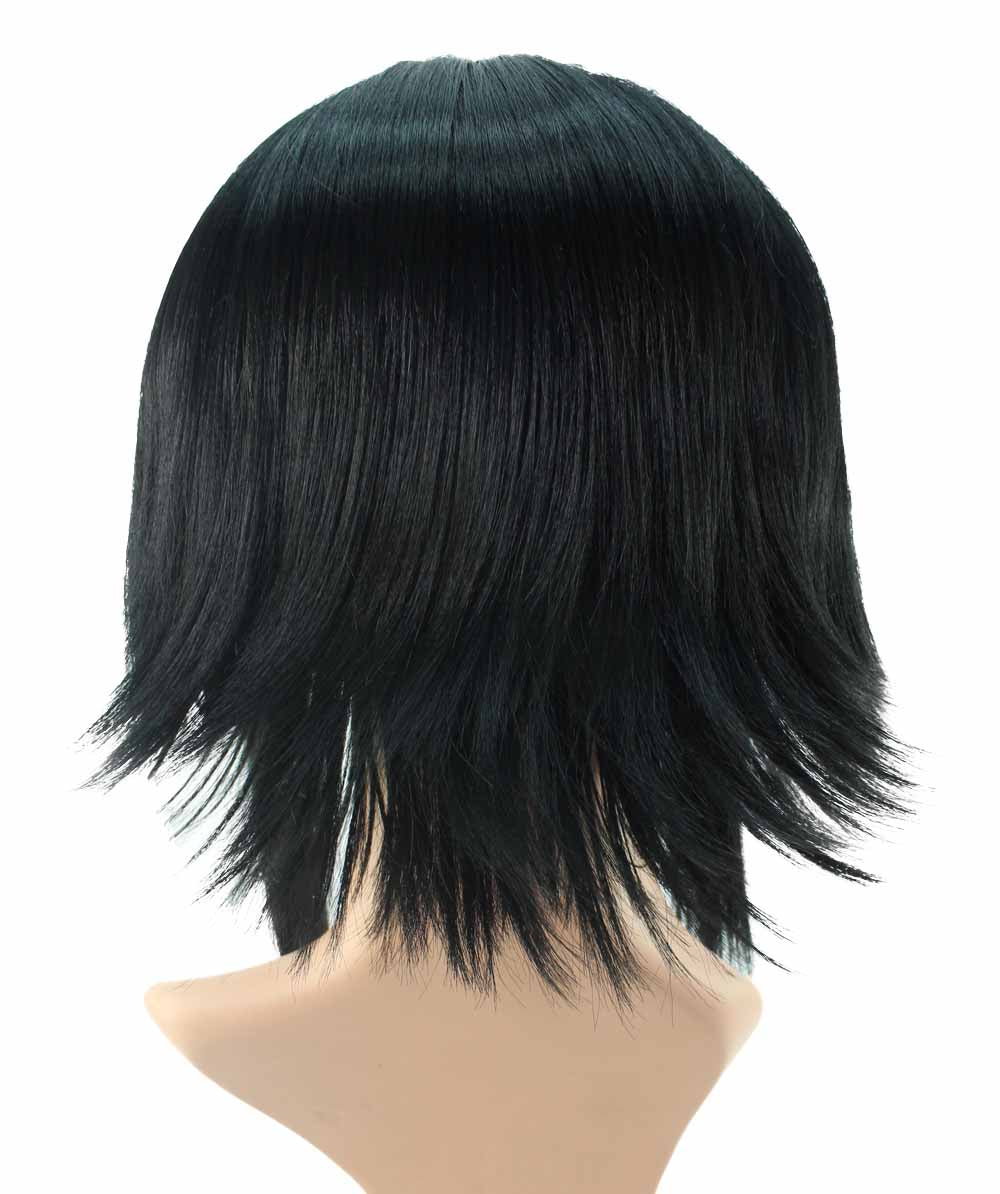 レディースファッション C-008 ショート C-ディーティイエローグリーン コスプレ ヒートスタイルウィッグ