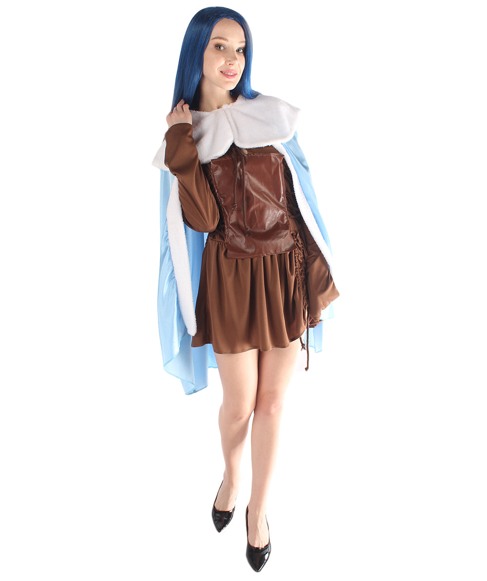 女性用 JCP-071 ヴァイキング ヴィクセン セクシーなウォリアーコスチューム マルチカラー コスプレ衣装