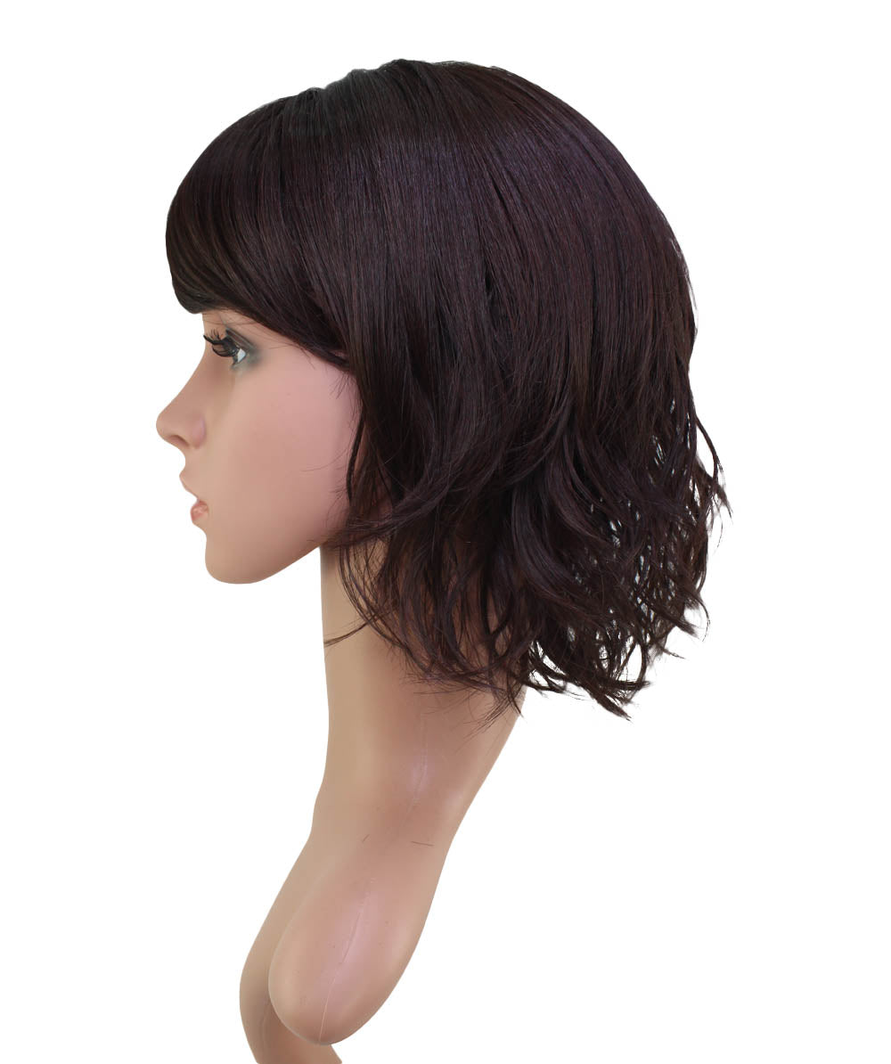【Wigs2you】ウィッグ 耐熱 W-759 フルウィッグ ミディアム カール 高品質 ナチュラル 自然 かつら 女装 普段使い 医療用 簡単着用。
