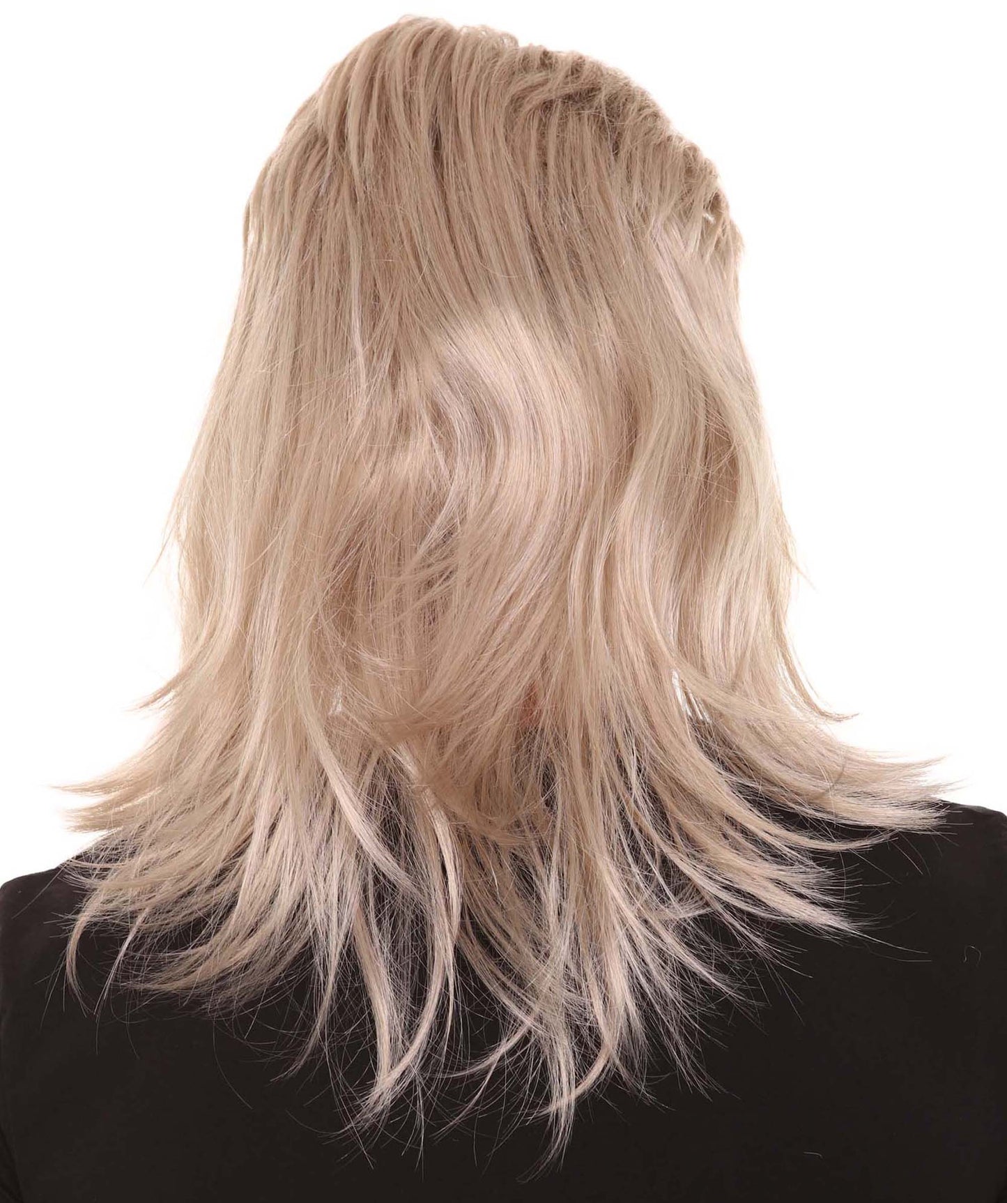 Wigs2you ハロウィンパーティープレミアムメンズ H-2129 タイガーメンズ マレットブロンドレトロウィッグ 自然な見た目 完璧なウィッグの選び方