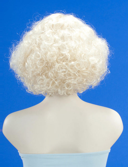 ふんわり感満点のカールスタイルです! ボリュームがすごい! ウィッグネット付き。W-333