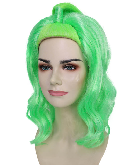 大人女性スタイルの波状複数ウィッグ H-6788 スタイル済みで、コスプレやハロウィーンの仮装パーティーにすぐに発送できます