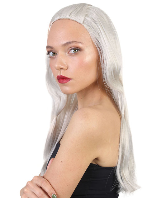 Wigs2you ハロウィンとパーティー プレミアム レディース H-495 ブロンド 氷の女王ウィッグ ハンツマン 冬の戦争