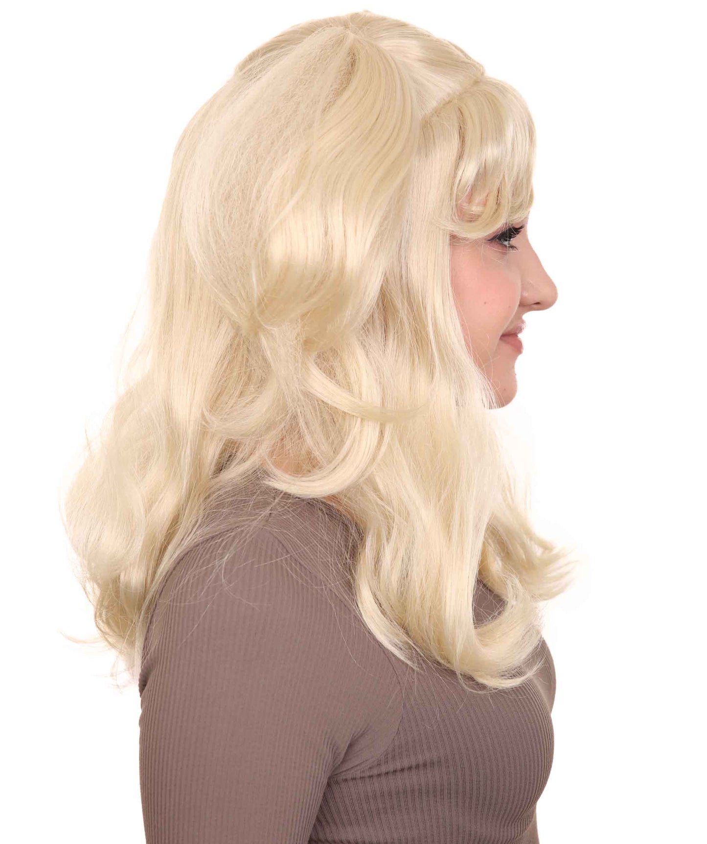 Wigs2you ハロウィンパーティー プレミアム レディース H-802 バナナエンジェルウィッグ ブロンドカラー