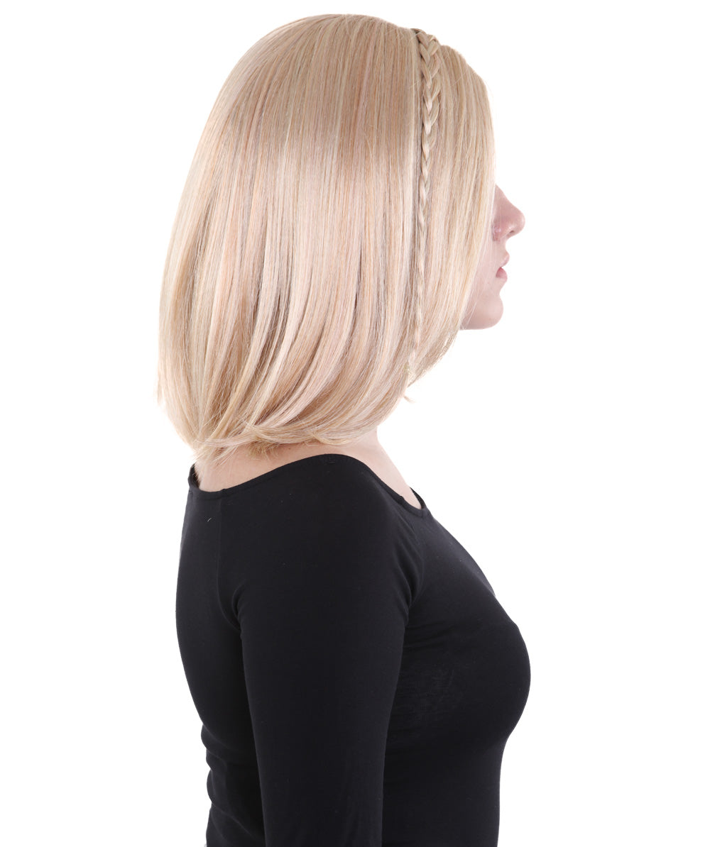 Wigs2you ハロウィンパーティー プレミアム レディース H-913 スワンプクイーンウィッグ ゴールデンブロンドカラー
