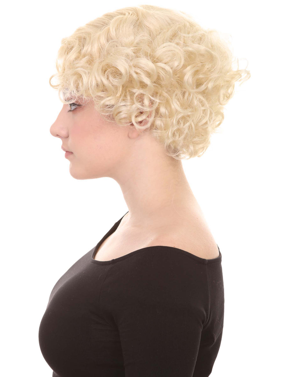 Wigs2you ハロウィンとパーティープレミアムレディース H-504 ブロンド ウェービー マリリンウィッグ