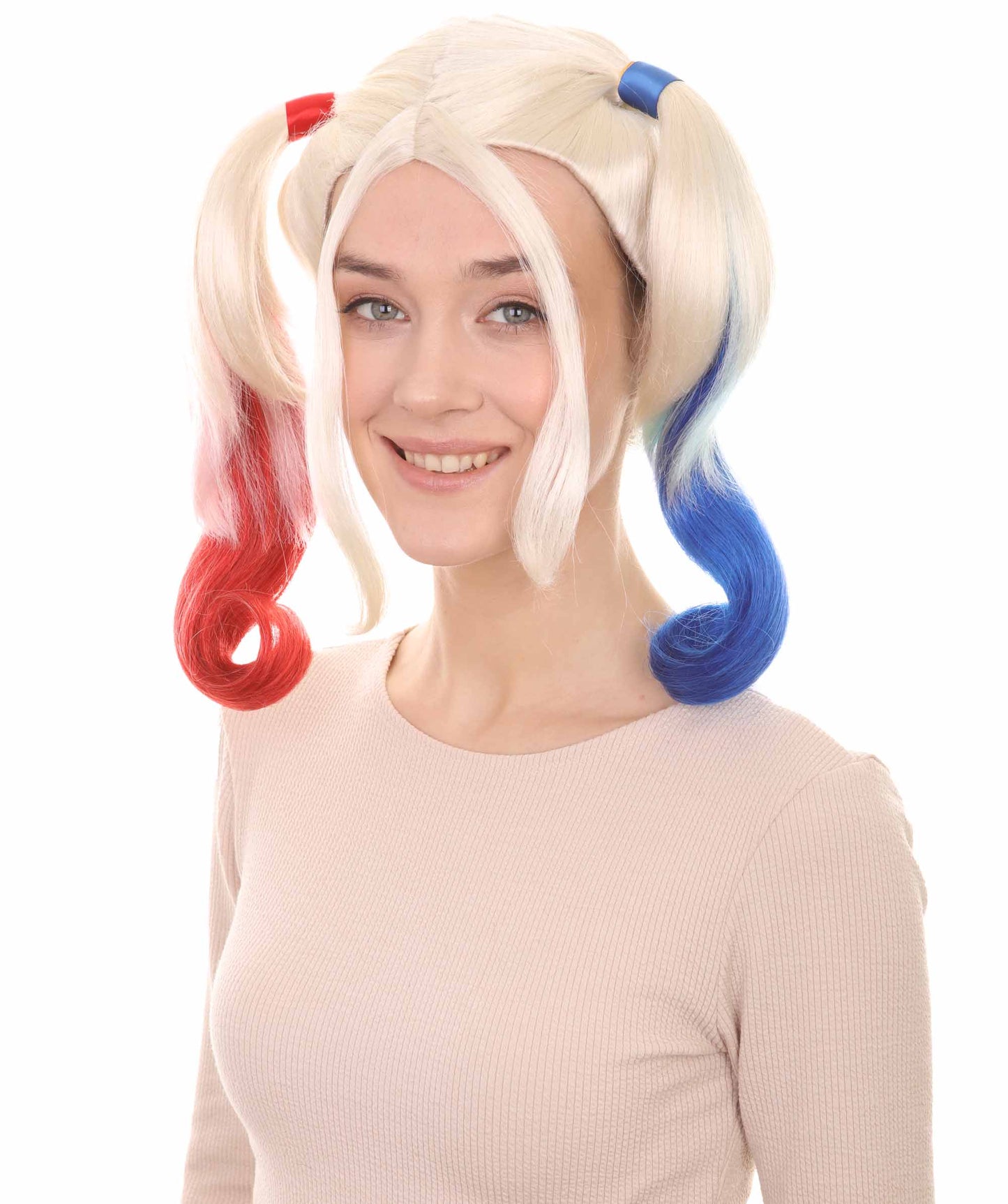 ハロウィンパーティ プレミアムレディース H-5051 スーサイドクインウィッグ
