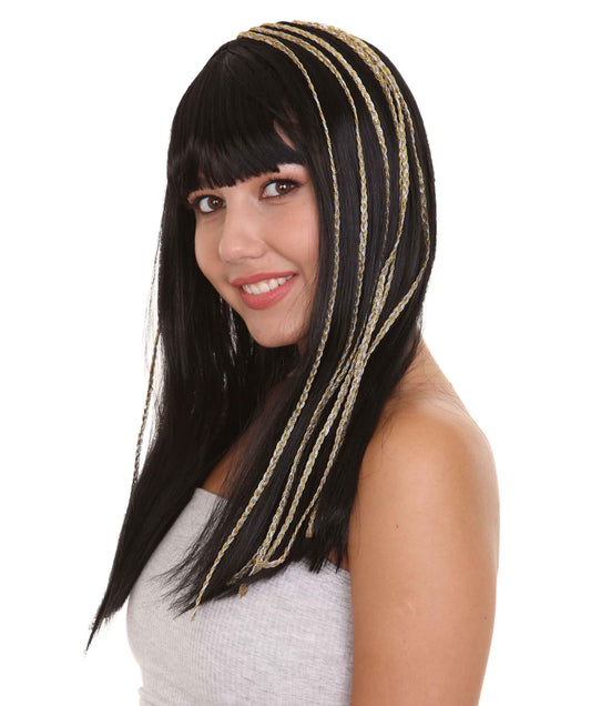 エジプト プリンセス ウィッグ H-2615 合成 vs. 天然 女性のウィッグの世界への深いダイブ