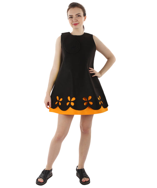 ウィメンズ JCP-027_4 トロールズ ポピー コスプレ ブラック コスチューム デラックス ハロウィン コスチューム