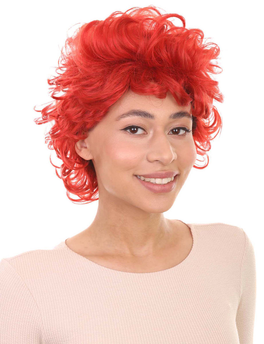 Wigs2you ハロウィンパーティープレミアム レディース H-590 コウノトリウィッグ レッド