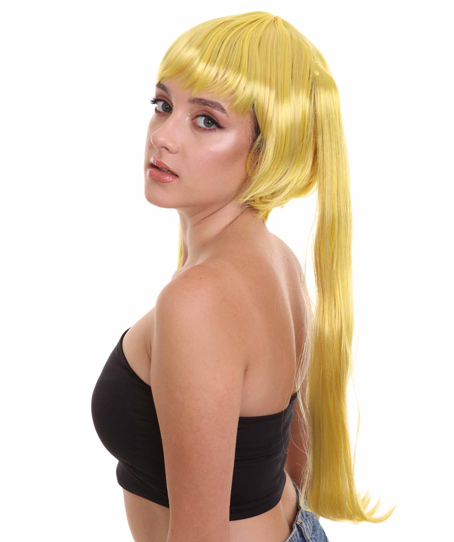 Wigs2you ハロウィンパーティープレミアムレディース H-1821 華やかに見えるセーラームーン コスプレウィッグ