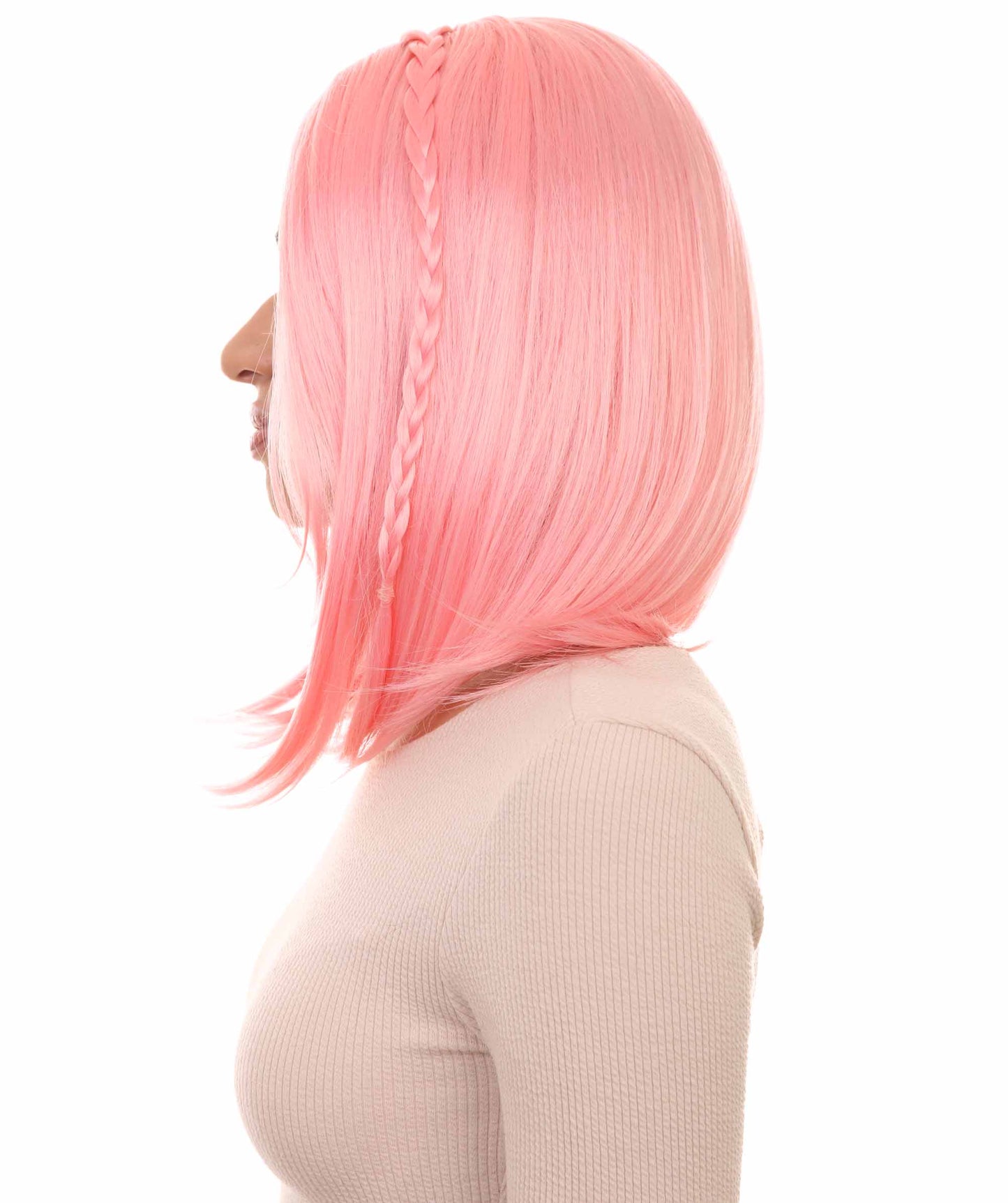 Wigs2you ハロウィンパーティープレミアム H-893 スワンプクイーンウィッグ ピーチ色