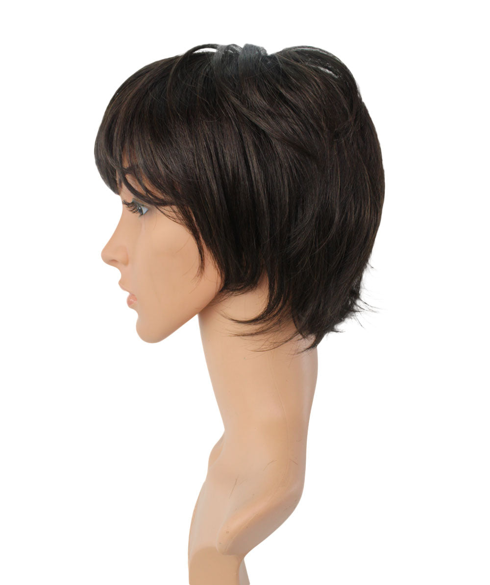 "【Wigs2you】フルウィッグ★日本製ファイバー使用★ショート W-756 "