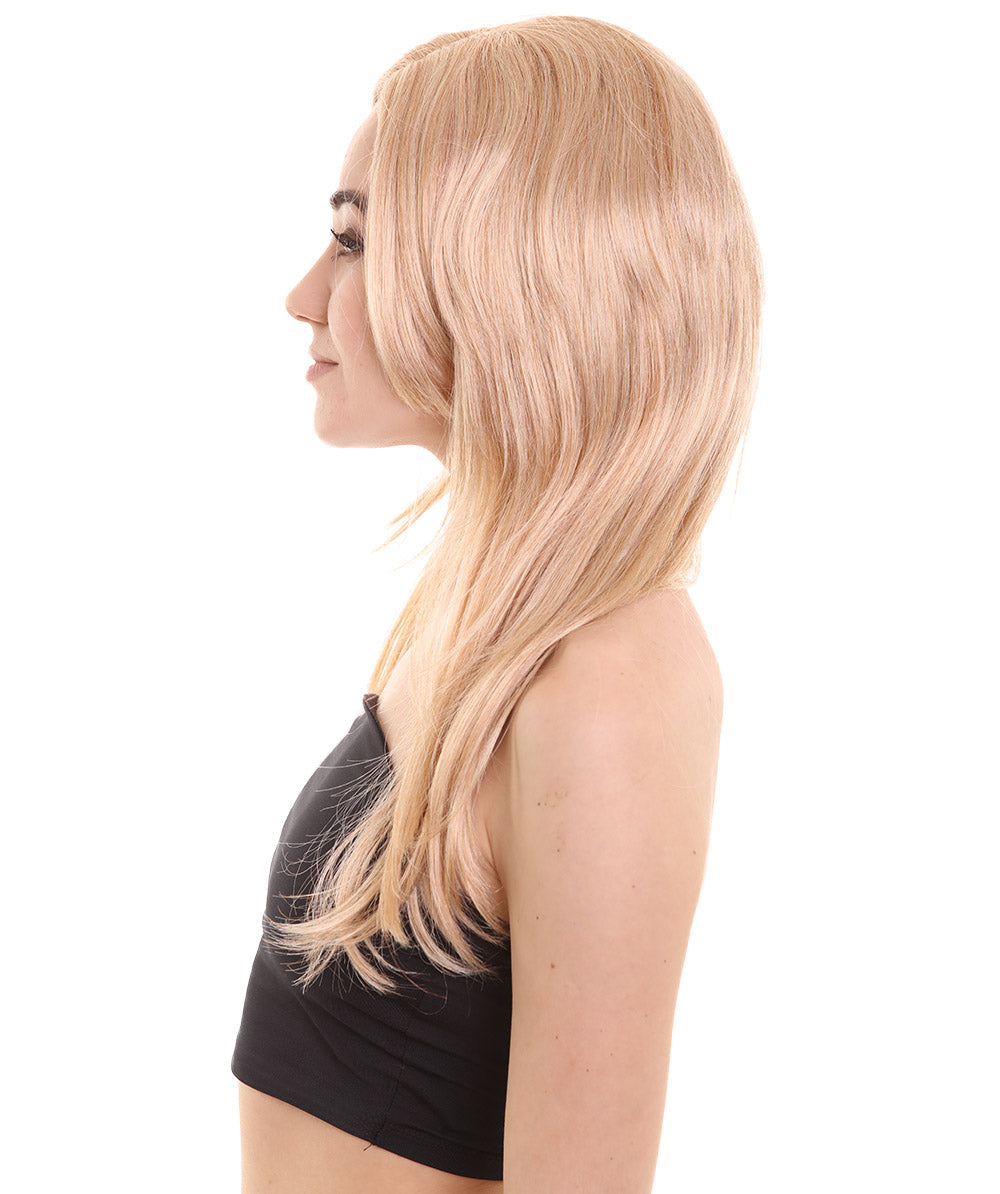 Wigs2you ハロウィンパーティープレミアム H-953 3レイヤーのパーティーガールウィッグ ゴールデンブロンドカラー