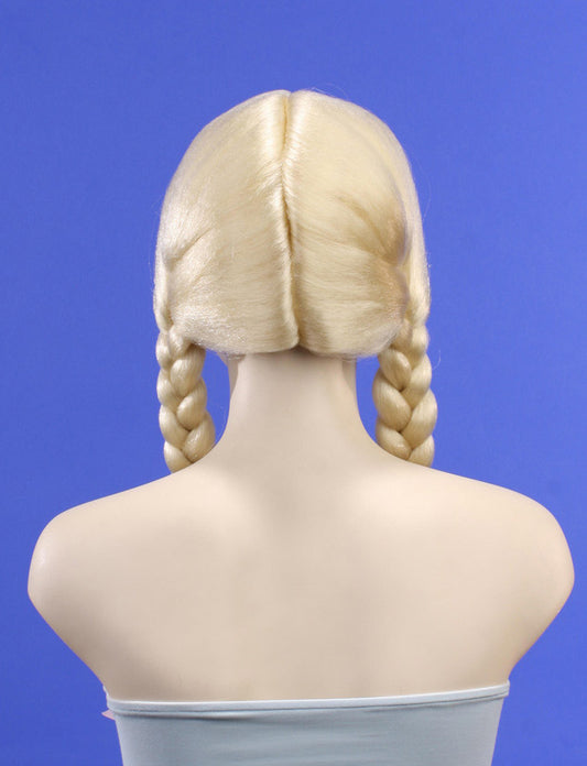 プレミアムレディース H-151 ハローブロンド パーティー準備完了 豪華なハロウィンウィッグ