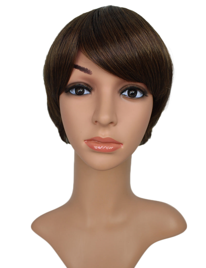 "【Wigs2you】フルウィッグ★日本製ファイバー使用★ショート W-762 "