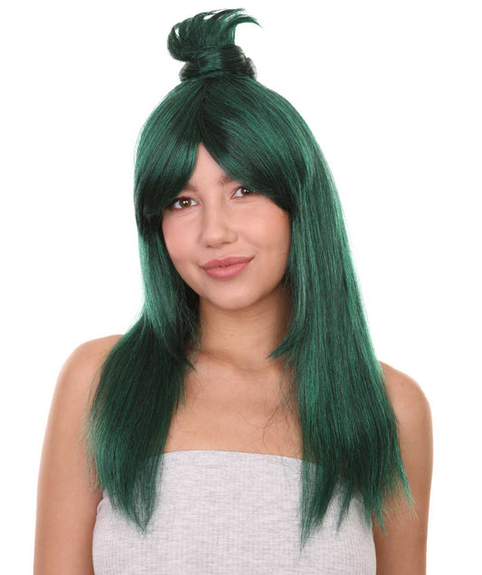 ハロウィンパーティープレミアムレディ H-5447 ヒーローマザーロングストレートウィッグ