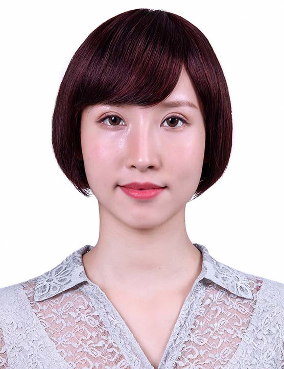 30歳〜40歳 若者の短い HT-022 100% ヒューマンヘア ナチュラルエレガンス ハンドタイド ヒューマンヘア束