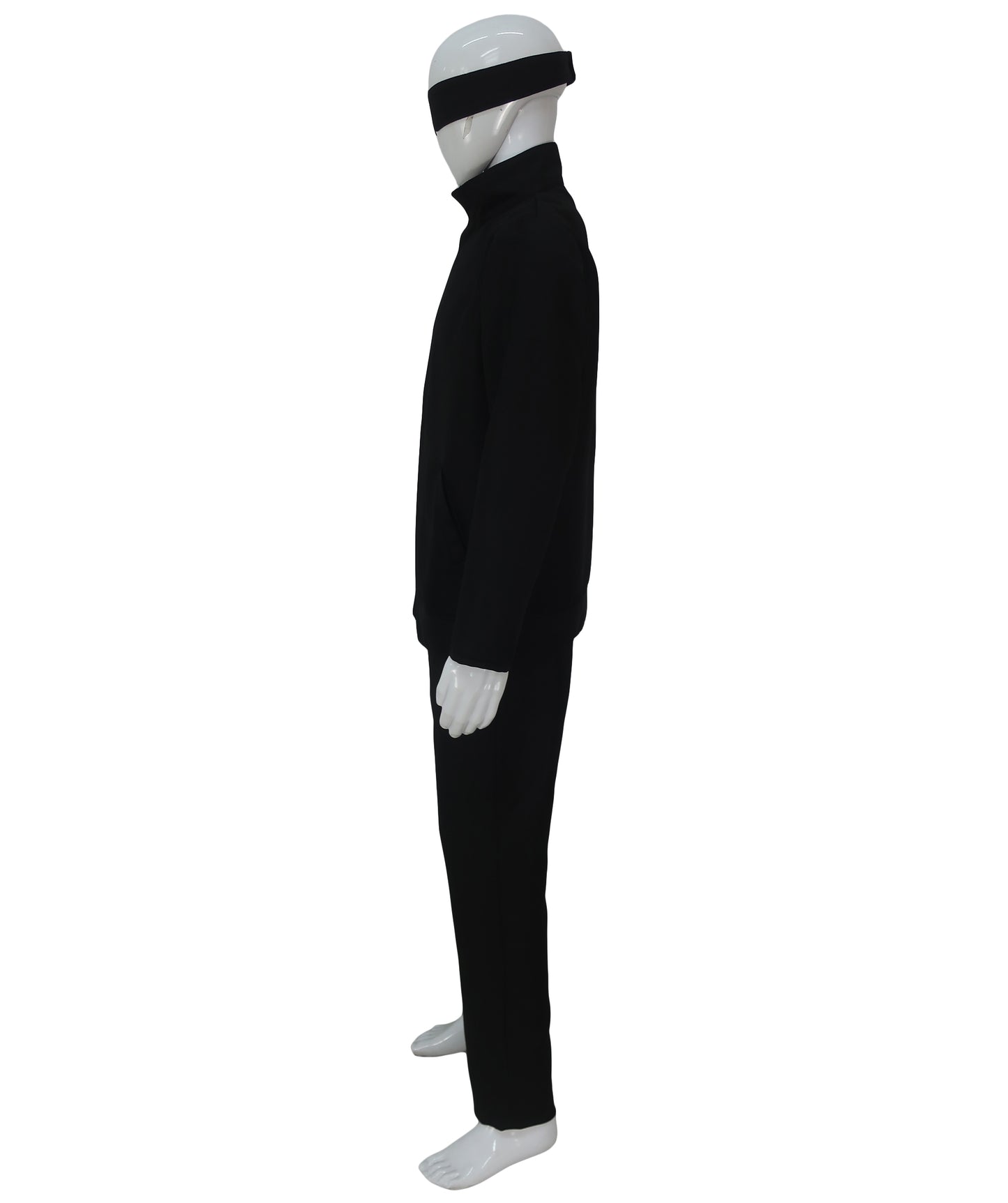 大人の男性用 JCA-030 JPアニメキャラクター ブラック コスプレ衣装