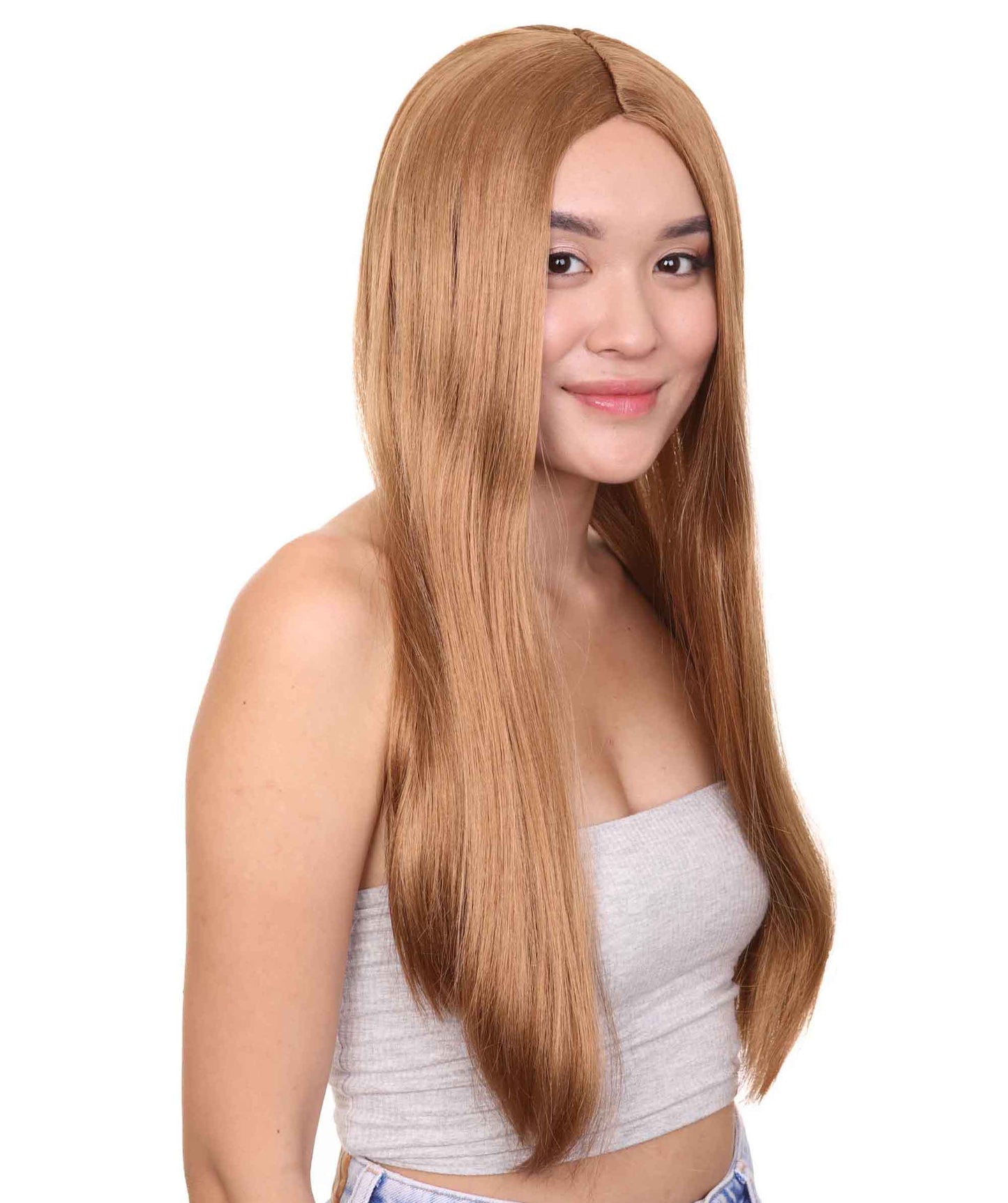 Wigs2you ハロウィン パーティー プレミアム H-874 悪の花嫁 II 女性ウィッグ LT ブラウン
