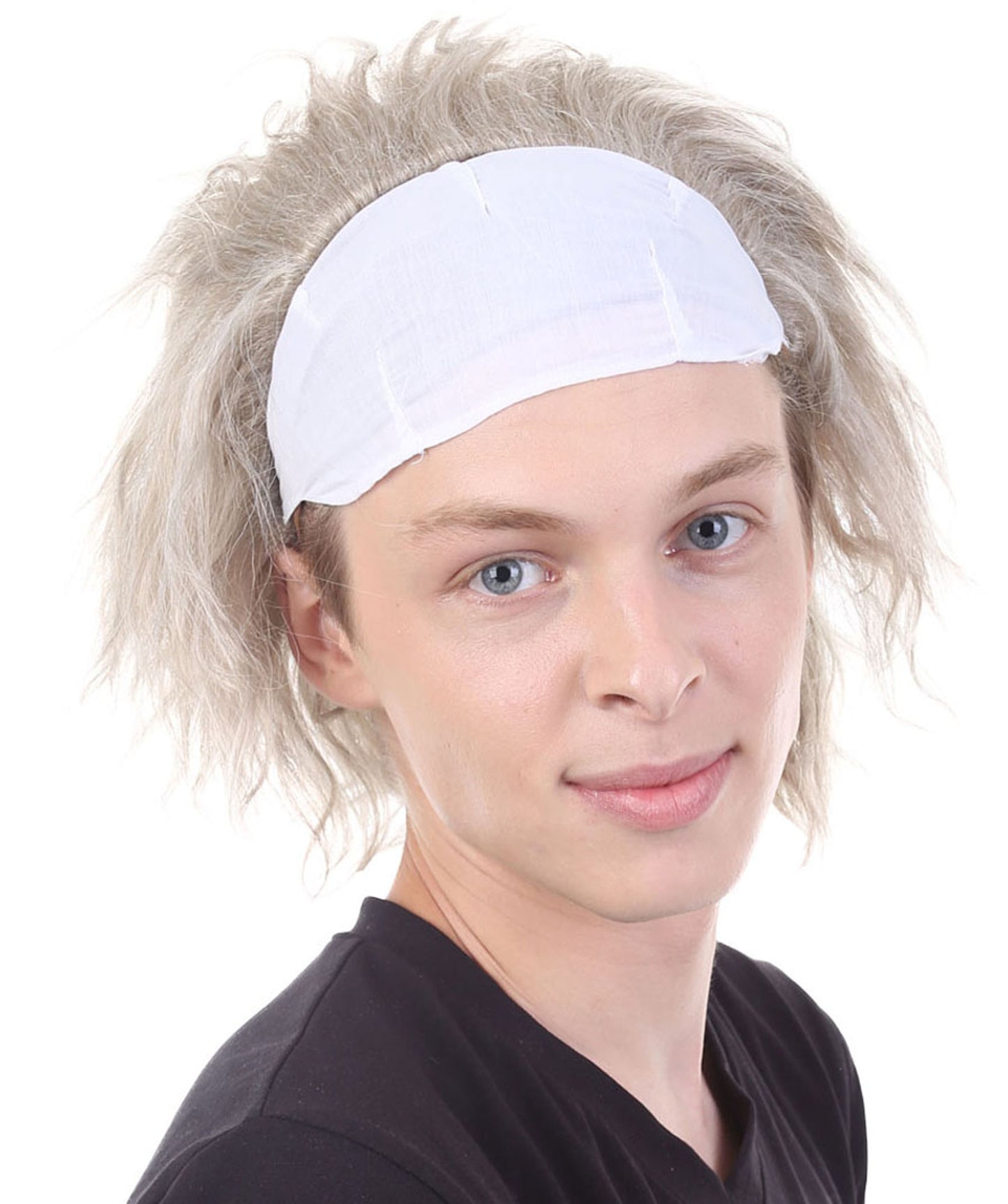 Wigs2you ハロウィンパーティ プレミアムメンズ H-2115 とても快適 コスプレウィッグ ビートルジュース