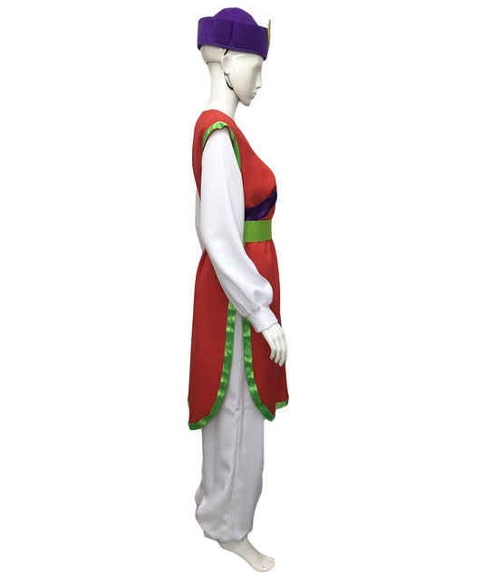 大人向け女性用 JCO-123 アニメ コスチューム レッド コスプレ コスチューム