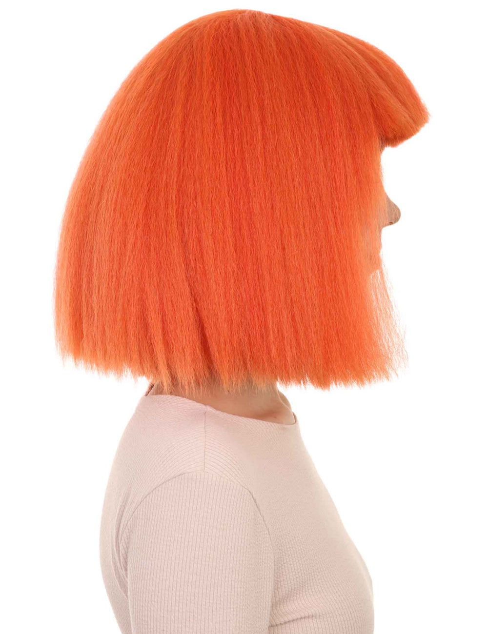 Wigs2you ハロウィンパーティープレミアムレディース H-1493 美しいルックを手に入れよう!ポップスターオレンジウィッグ