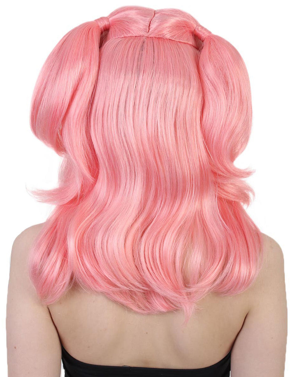 Wigs2you ハロウィンパーティープレミアム レディース H-794 バナナエンジェルウィッグ コーラルカラー