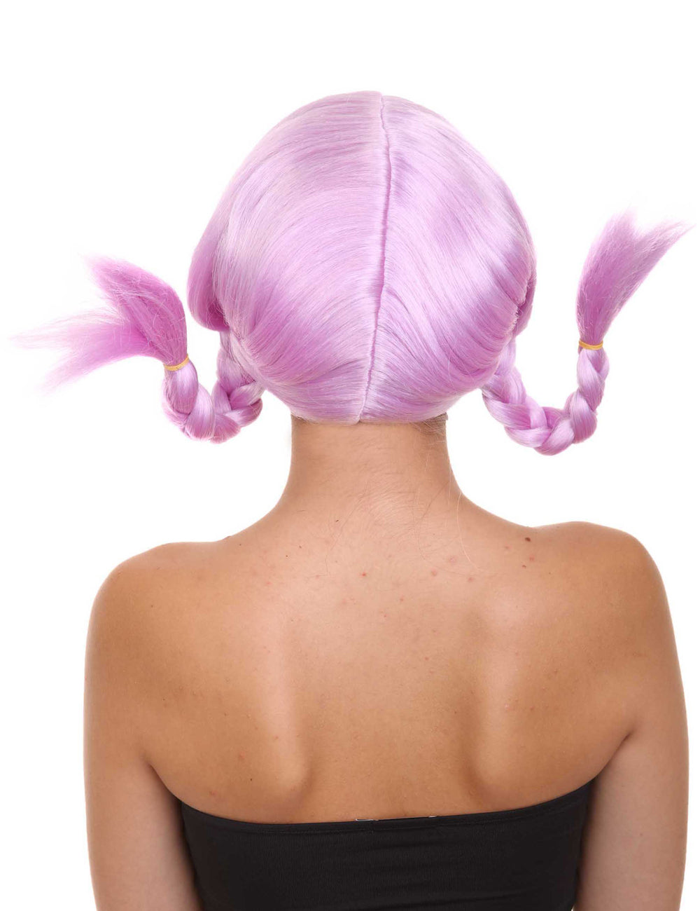 Wigs2you ハロウィンパーティー プレミアム レディース H-1642 簡単装着 とても快適 ピッピ ライラック